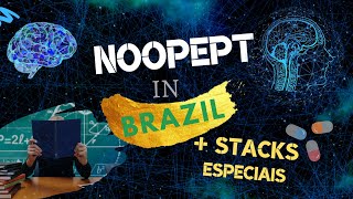 NOOPEPT NO BRASIL  STACKS Nootropicos ESPECIAIS [upl. by Notecnirp154]