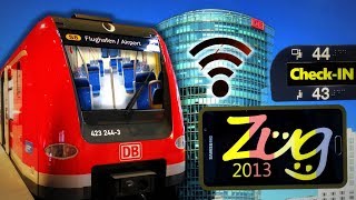 Die Bahn und ihre Innovationen  DB Mobilität erleben 2017  Zug2013 [upl. by Nnav]