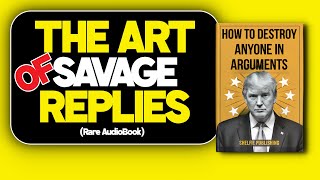 THIS AUDIOBOOK WILL CHANGE EVERYTHING  HOW TO WIN ANY ARGUMENT THE POWER OF SAVAGE REPLIES PART 2 [upl. by Buatti]