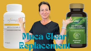 Muca Clear Replacement [upl. by Nodaj]