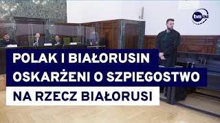 Polak i Białorusin szpiegowali polskie obiekty wojskowe Zbierali dane o wojsku dla Białorusi [upl. by Mcdougall]