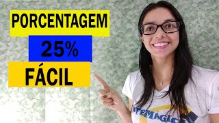 Como calcular PORCENTAGEM NOTÁVEL  25 [upl. by Rafiq55]