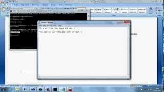 WCF Tutorial  HTTPS TLS  SSL setting for WCF application [upl. by Llertnom]