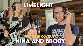 Limelight  Rush  Cover By Nina D and Brody Dolyniuk [upl. by Yleoj645]