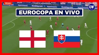 🚨 INGLATERRA remontó un partidazo en TIEMPO EXTRA a ESLOVAQUIA y jugará los CUARTOS de la EUROCOPA [upl. by Fulks750]