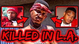 Slim 400 Shot and Killed in LA [upl. by Grindle257]