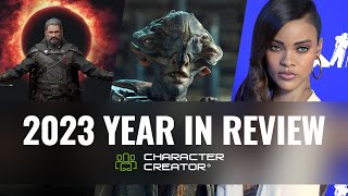 Character Creator  2023 Year in Review [upl. by Jemine250]