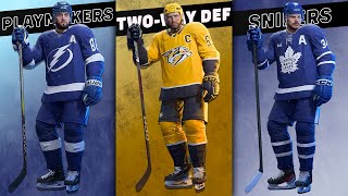 Crowning the BEST Player Type in NHL 24 [upl. by Olson822]