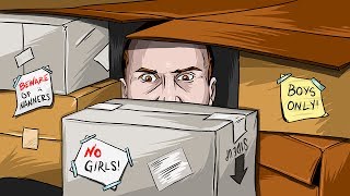 NO GIRLS ALLOWED Garrys Mod Murder [upl. by Annavoeg432]