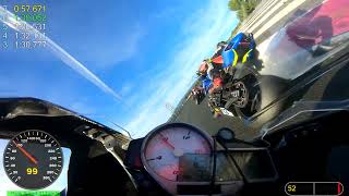 29092024 Paul Ricard European Bikes  Course 2 [upl. by Lehcsreh265]