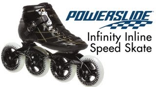 Powerslide Infinity Inline Speed Skates Review [upl. by Diena936]