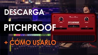 Cómo DESCARGAR y USAR PITCHPROOF  ozcarbeatz [upl. by Leahkim]