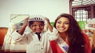 Miss World France 2017 visits Hyderabad [upl. by Yreva]