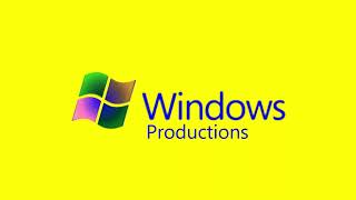 Windows Productions Logo Effects Sponsored By Preview 2 Effects [upl. by Attenal267]