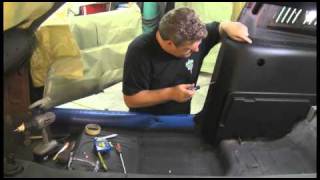 Episode 8 Part 2 Custom Seat belts in a Muscle Car Autorestomodf4v [upl. by Aydni]