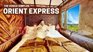 28hrs on World’s Most Luxurious Train The Venice Simplon Orient Express [upl. by Atnwahsal]