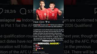 Ini nih kemarin yang tanya Timnas U23 🔥🔥 timnasindonesia [upl. by Giesecke]