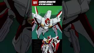 Mecha 131  Gundam Airmaster  After War Gundam X short [upl. by Baillieu108]