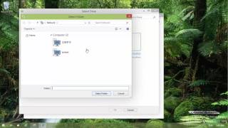 How to Use File History to Backup Files and Folders [upl. by Nirrol]