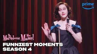 Joel and Meis Relationship Timeline  The Marvelous Mrs Maisel  Prime Video [upl. by Ainoek]