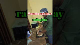 Rating days viral cloudkitchen Dd kitchen minivlog zomatofood trending shorts ytshorts pizza [upl. by Neetsyrk]