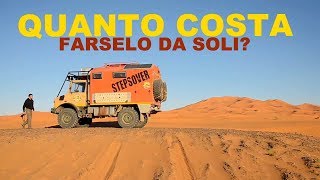 Quanto costa un camper 4x4 per fare il giro del mondo [upl. by Krishna971]