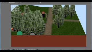 Blender Game Engine RealTime Strategy Creation [upl. by Nitsraek]
