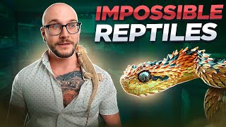 The 5 LEAST Handleable Pet Reptiles THAT WILL BITE YOU [upl. by Jocelyn]