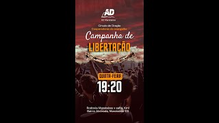 Culto de Libertação l Círculo de Oração l QuintaFeira l 07112024 [upl. by Lessur929]