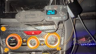 hikeitperformance1018 throttle installation subaru overland forester hikeit [upl. by Arul]