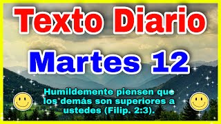 Texto diario martes 12 de septiembre 2023 ✅ texto diario 🔴 TEXTO DIARIO de Hoy [upl. by Lihcox]