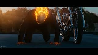 Ghost Rider 2007 The Penance Stare SceneAction Freak Movies [upl. by Peri154]