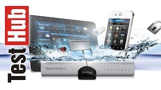 Home Automation ZWave Fibaro Home Center 2  test  inteligentny dom [upl. by Ennayhc907]