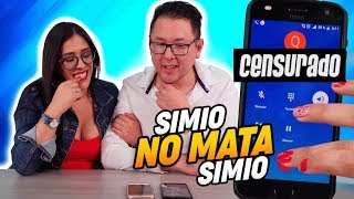 Experimento en pareja Simio no mata simio [upl. by Neelhtak]