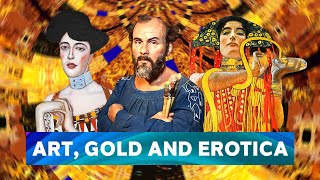 Vienna Secession in 8 Minutes 🇦🇹 Klimts Femmes Fatales and Passion for Gold 💃 [upl. by Vullo]