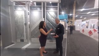 TISE2019 SURFACES Live  Emser Tile [upl. by Cormick]