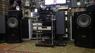 Tannoy Gold Monitor 15 custom  Viva Solista SE 845 Viva Numerico DACCD transport [upl. by Arick]