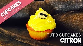 Recette Cupcakes au citron [upl. by Eiramanna596]