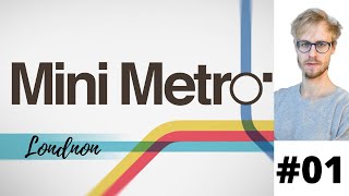 Mini Metro 01 deutsch ▶ London  Einstieg In Fahrtrichtung Spaß [upl. by Reinhardt]