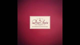 TTS  Dear Santa Instrumental F Lyrics in comments [upl. by Cooperman]