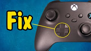 How to Fix the Dpad on an Xbox Controller  Repair Replace Stuck Sticky Broken Dpad Series X S One [upl. by Sicard]