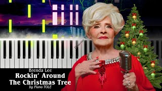 Brenda Lee  Rockin’ Around The Christmas Tree Piano version [upl. by Miles]