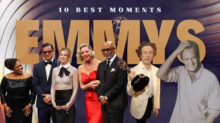 Top 10 best moments from the 75th Emmy Awards 2024 [upl. by Hooge]