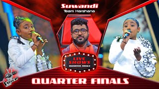 Suwandi Dulansa  Kahawan Goyamata කහවන් ගොයමට  Live Quarter Finals [upl. by Ferullo]