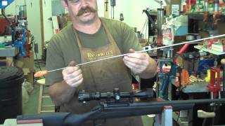 Gunsmithing Proper Rifle Cleaning Techniques Gunworks [upl. by Wootten768]