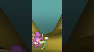 Uuduk and shellbeat on  Egyptian isles  mysingingmonsters msm music [upl. by Eisset]