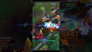 Great Team Fight amp Push Forward  Take Them All leagueoflegends LoL gaming thresh shorts [upl. by Maxfield]