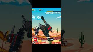 Tank cartoon 🔥🏆🔥🏆🔥 tankbattle games cartoonsprotanks tank gaming gameplay tanktoon [upl. by Aimik789]