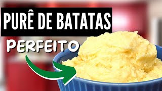 Purê de batatas perfeito  O melhor que existe  Receita fácil [upl. by Acirderf670]