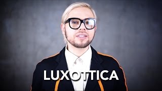 How to pronounce LUXOTTICA [upl. by Damian]